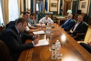 новости украины, коломойский, зеленский, администрация, офис, встреча, бизнес, экономика, политика