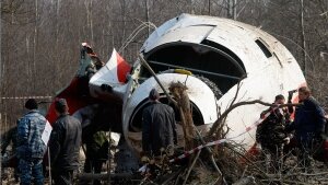 лех качиньский, самолет, ту-154, крушение, самописцы, россия, польша, самописцы, черный ящик, реакция, подмена