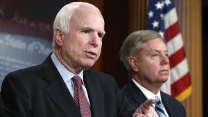 сирия, война, россия, сша, джон керри, сотрудничество, маккейн, путин, заявление, сарказм