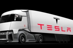электрофура, разработка, беспилотник, маск, tesla, утечка, фото