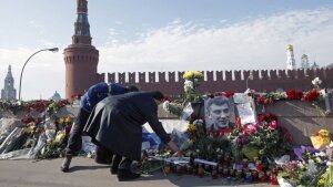 Россия, Москва, Немцов, происшествия, мемориал, МВД РФ, полиция, активисты