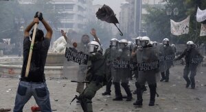 греция, протесты, финансы, экономика, дефолт, ципрас, новости, общество, происшествия, политика, беспорядки