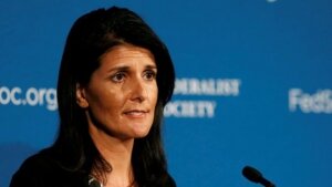 сша, никки хейли, сирия, ракетный удар, башар асад, политика