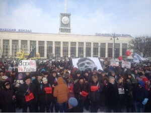 марш памяти Бориса Немцова, видео, прямая трансляция, россия, санкт-петербург