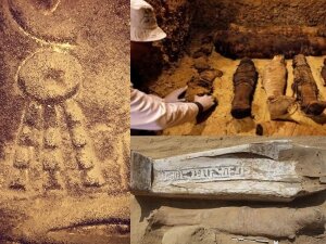 история, артефакт, погребение, странники во времени, Город мертвых, Египет, аномалия