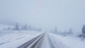 непогода, красноярский край, снег, осадки, происшествия. трасса енисей, синоптики