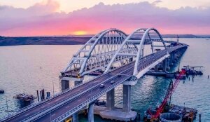 россия, крым, крымский мост,автомобили, рекорд, туристы, полуостров