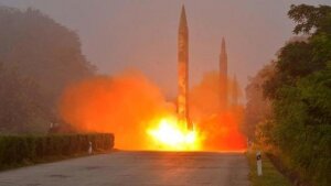 КНДР, Северная Корея, Пентагон, Дональд Трамп, политика, Ким Чен Ын, баллистическая ракета, запуск, пуск, 