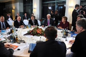 Россия, переговоры, Берлин, Владимир Путин, Ангела Меркель, Франсуа Олланд, переговоры