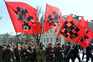 украинские радикалы, особый статус донбасса, митинг