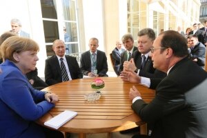 нормандская четверка, переговоры, россия, украина, германия, франция, минск-2, донбасс, тема, проблема, план "б"