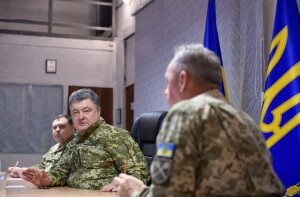 украина, донбасс, краматорск, порошенко, визит, ато, армия, всу, фото, видео