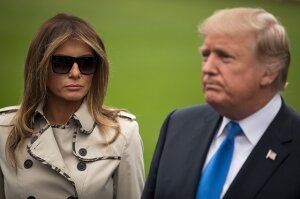 'This is not Melania', Меланья Трамп, Дональд Трамп, президент США, подмена, пропала, жена, Трампа,