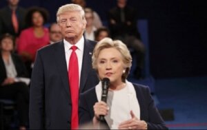 хиллари клинтон, сша, выборы, вторые дебаты, трамп, полное видео, перевод