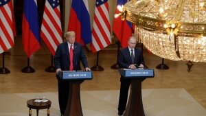 трамп, путин, встреча, хельсинки, сша, сми, критика, политика