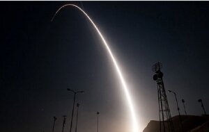 Minuteman III, межконтинентальная баллистическая ракета, испытания, США, ракетный запуск, видео