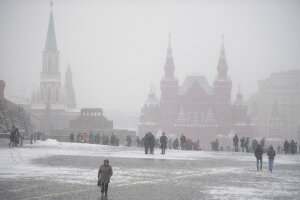 москва, погода, снег, ветер, желтый уровень погодной опасности, синоптики