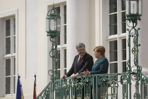 порошенко, меркель, переговоры, украина, донбасс, нормандская четверка 