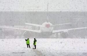 москва, 15 февраля, аэропорты, снегопад, росавиация