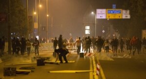 германия, мигранты, беженцы, протесты, запрет