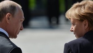 владимир путин, ангела меркель, новости россии, новости германии