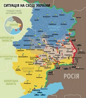 карта военных действий, ато, юго-восток украины, днр, лнр, происшествия, армия украины, донецк, луганск, мариуполь, краматорск, нацгвардия, вс украины