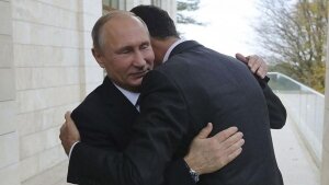 Песков рассказал об отношениях Путина и Асада после крушения Ил-20