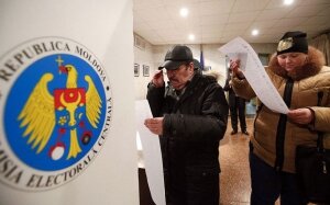 молдавия, выборы президента, голосование, избирательные участки, явка