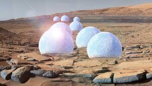 Арабские Эмираты, Mars Scientific City, Нассер аль-Ахбаби, ученые, Красная планета, Марс, 