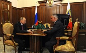 Россия, Владимир Путин, Дмитрий Песков, Евгений Зиничев, губернатор Калининградской области