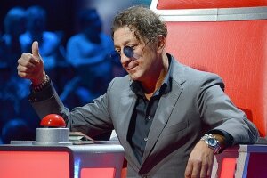 шоу "Голос", наставники, леонид агутин, видео, дима билан, полина гагарина, григорий лепс, шоу-бизнес, россия, кирилл бабиев, марина макенза