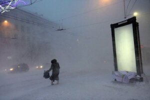 Мурманск, Россия, Норвегия, погода, шторм, снег, происшествия