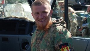Моторола, взрыв, убийство, ДНР, автомат, пистолет, видео, кадры, лифт,