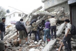 непал, землетрясение, погибшие, жертвы