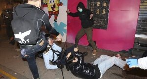 гонконг, полиция, протесты, жертвы