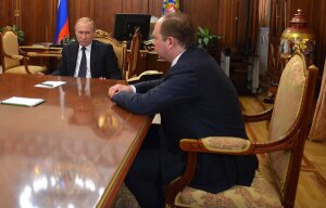 Владимир Путин, Антон Вайно, администрация президента, Сергей Иванов