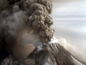камчатка, вулкан, извержение