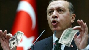 Эрдоган, президент, Турция, США, Америка, Трамп, финансы, экономика, политика, курс, доллар, валюта, лира, общество