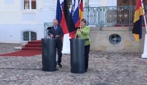 путин, меркель, переговоры, встреча, берлин, украина, донбасс, северный поток, политика, экономика