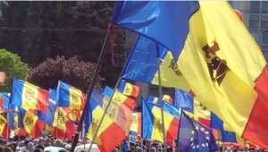 кишинев, протесты, полиция, правительство, осада, драка