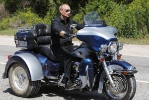 Владимир Путин, мотоцикл, Дмитрий Песков, Mistubishi, Kawasaki