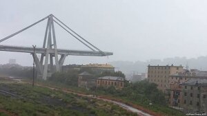 Италия, власти, падения моста, причина, генуе, трагедия, министр 