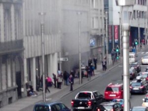 брюссель, взрыв в метро, терроризм, 23.03.16, видео, фото, все новости, хроника событий