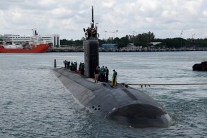 Таксон, мичиган, ударная атомная подлодка, вмс сша, северная корея, япония