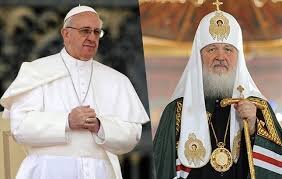 патриарх кирилл, папа римский, декларация, украина, уния 