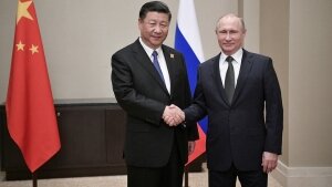 Россия, Китай, Владимир Путин, Си Цзиньпин, Встреча