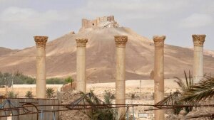 Пальмира, Сирия, Россия, ИГИС, ЮНЕСКО