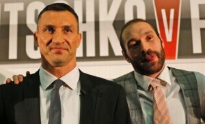 Новости бокса, Владимир Кличко, Тайсон Фьюри, реванш, бой, поединок, чемпионский титул, пояс, супертяжелый вес