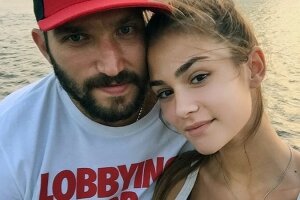 Александр Овечкин, Анастасия Шубская, шоу-бизнес, Россия, хоккеист, модель, свадьба, женитьба, хэллоуин, костюм, вечеринка, фото