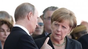 путин, меркель, россия, германия, политика